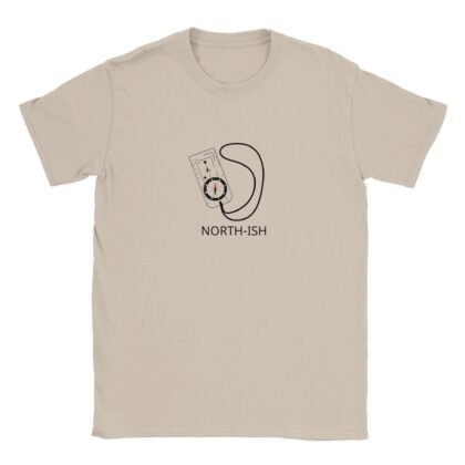 North-ish compass t-shirt design