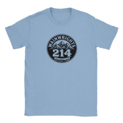 Wainwrights Summit Club t-shirt – 214 Summit Club badge design